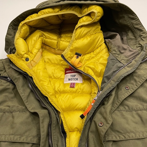 Parajumpers alpha jacket size Largr - Picture 2 of 7